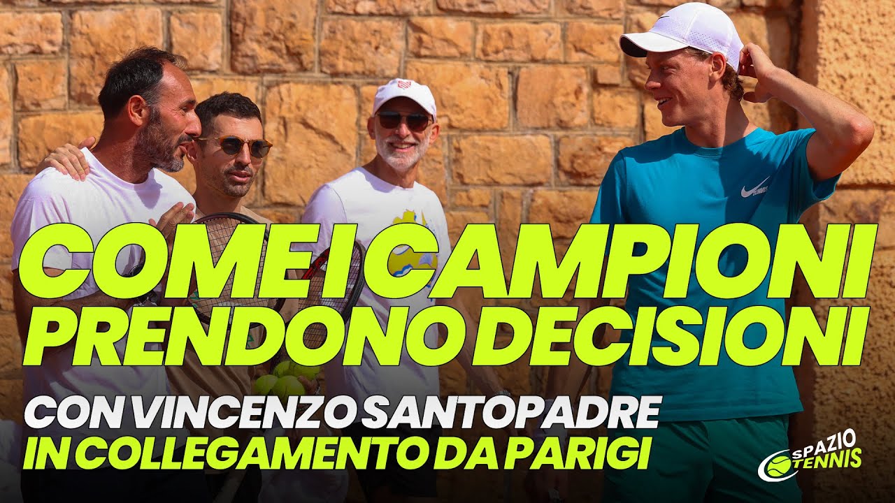Vincenzo SANTOPADRE da PARIGI: 