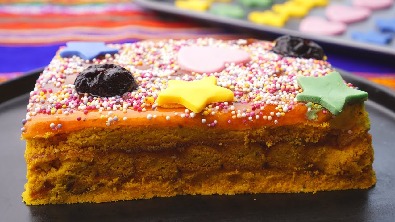 ¡Haz un TURRÓN DE DOÑA PEPA PERUANO increíble!