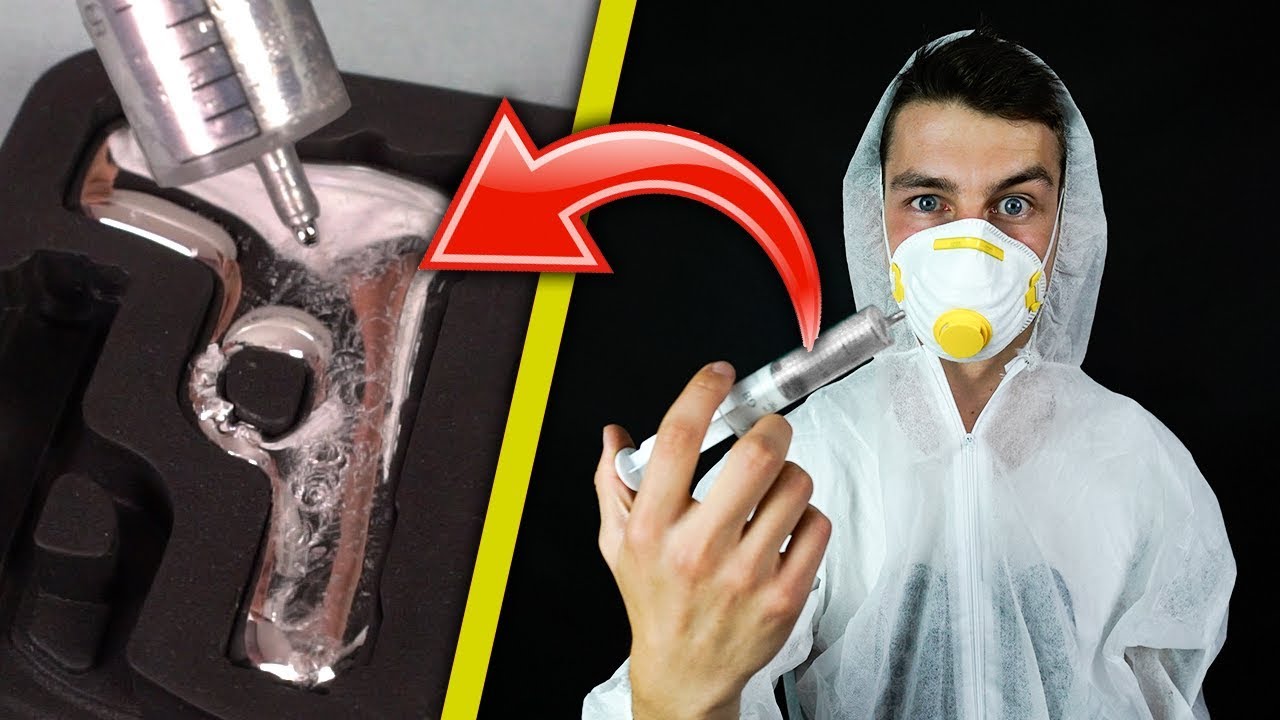 GAL - METAL JAK RTĘĆ! ODLEWAMY RÓŻNE RZECZY *tego się nie spodziewałem*