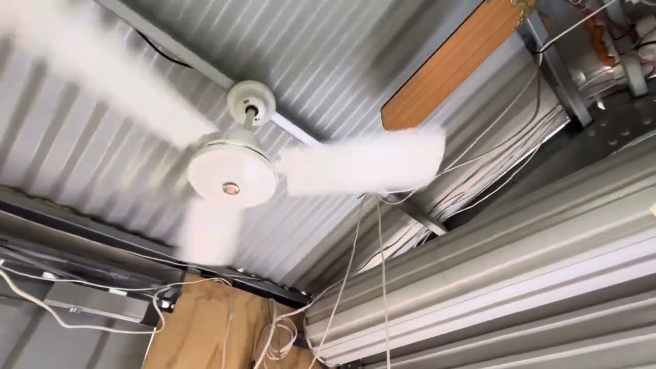 SMC KA36 ceiling fan.
