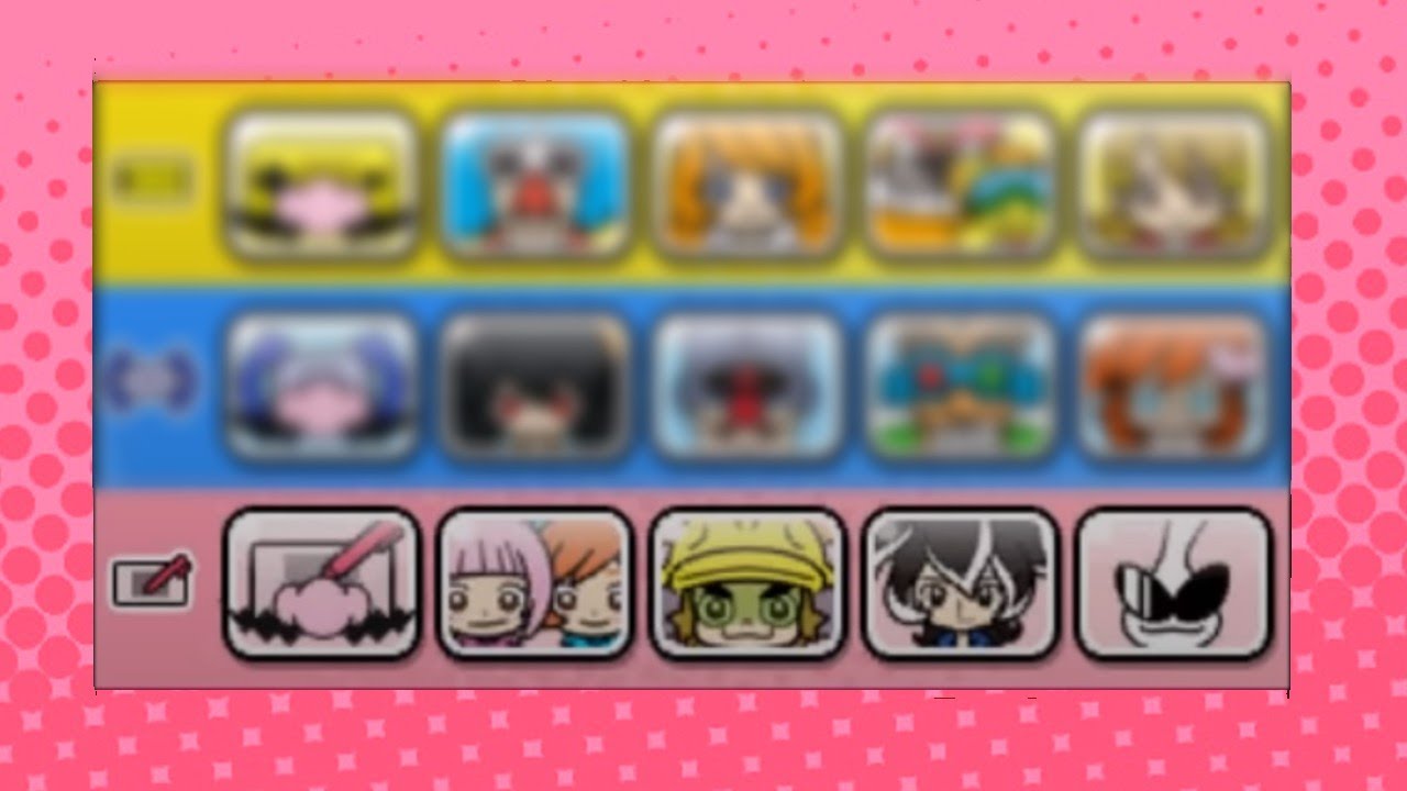 Touch League from Gold - Crew of 4 - Nature - Warioware: Get it together!