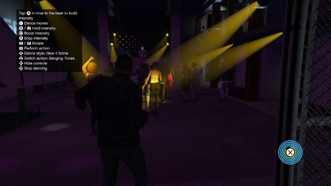 Visiting night club | Grand Theft Auto V Online