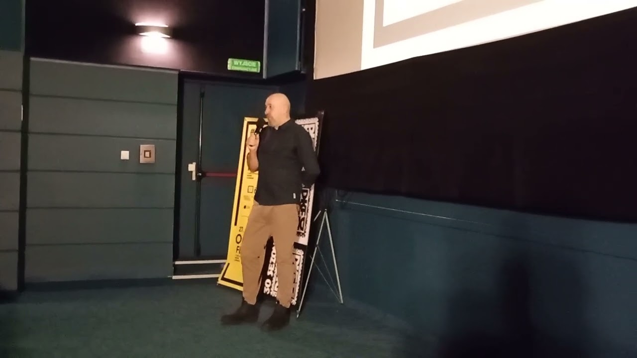 Maciej Malangiewicz i Jacek Kłos otwierają 27. OCH! Film Festiwal w Kinie Fenix Łowiczu