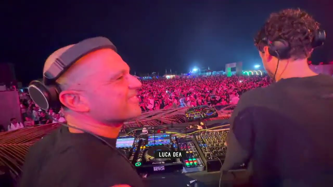 ILARIO ALICANTE b2b FRANKY RIZARDO @ BUENAVIDA BEACH Cartagena Colombia 2026
