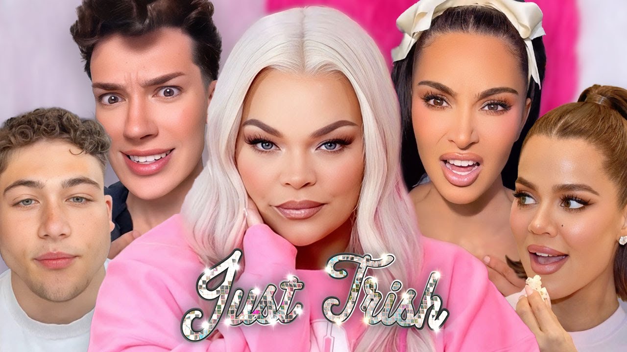 James Charles Faces Disturbing New Allegations & Kim Kardashian Kaught Kopying Trisha | Just Trish