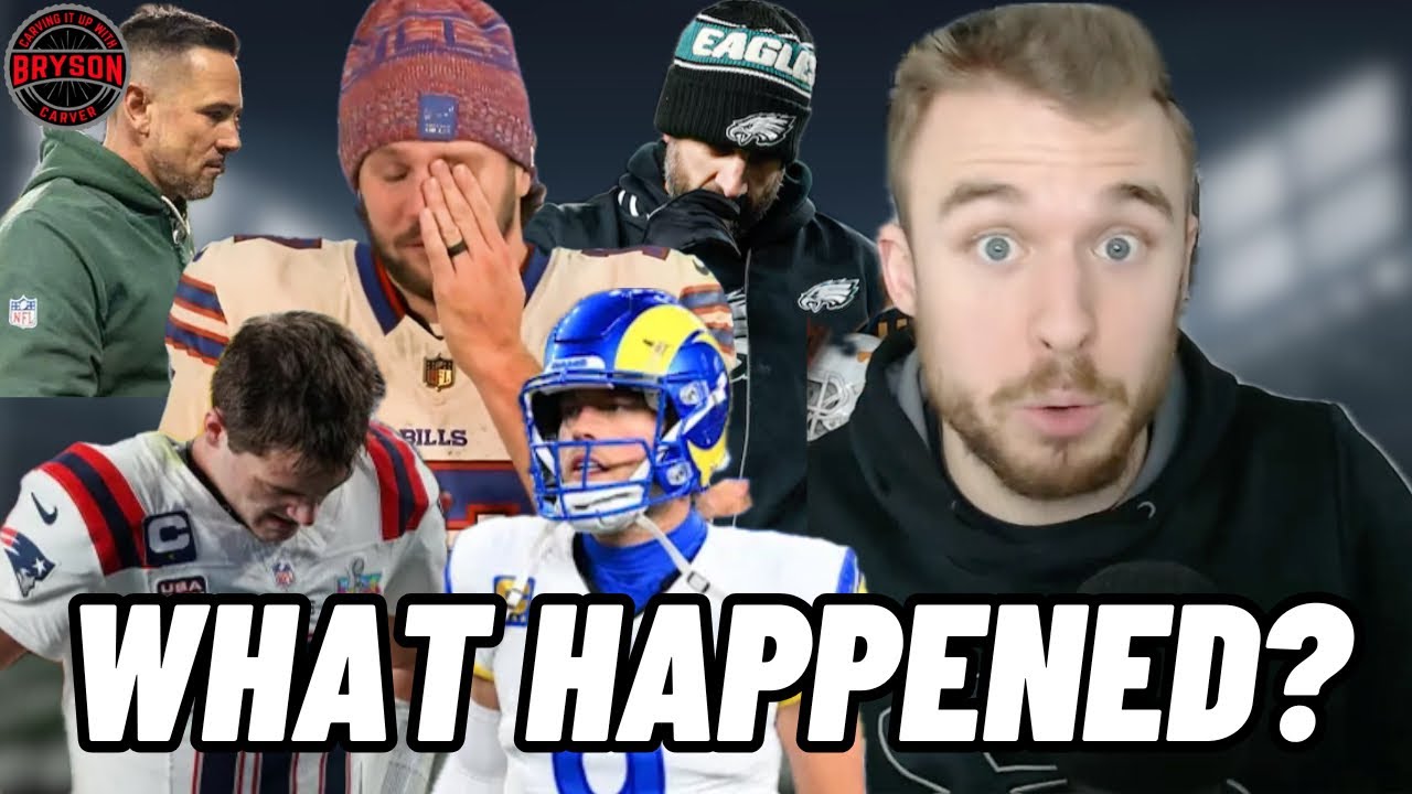Why Did Every NFL Playoff Team Get Eliminated?