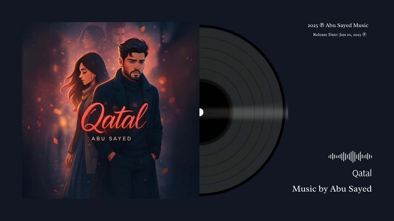 Abu Sayed - Qatal | Official Music Video | New Punjabi Romantic Song | Emotional Love Sad Song 2025