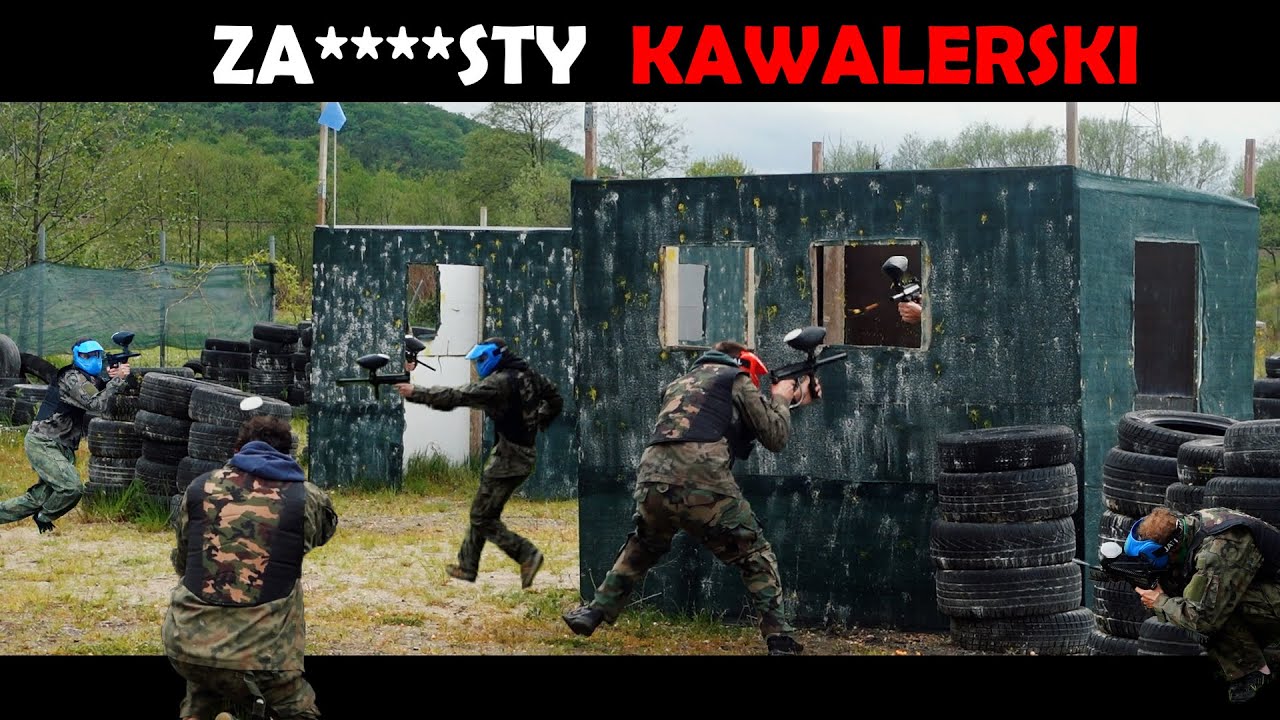 PAINTBALL I ZA****STY KAWALERSKI NA ARENIE W REDZIE❗❗❗