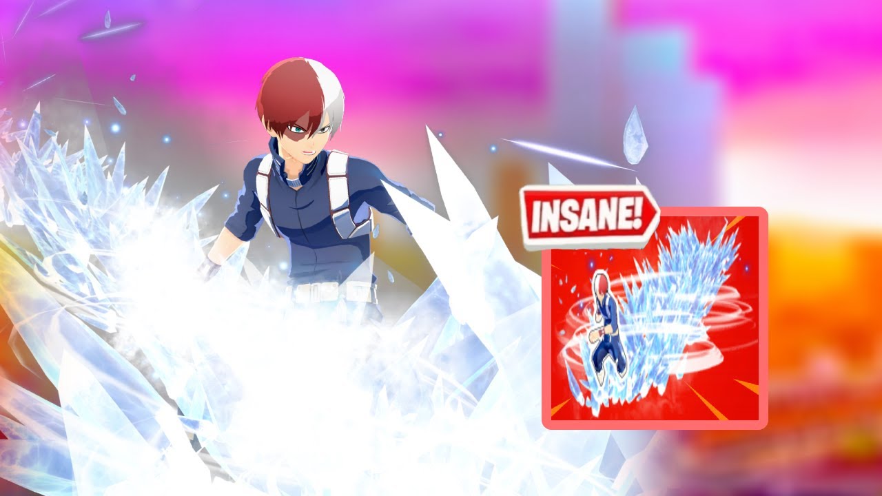High Kill Shoto Todoroki Ranked Gameplay My Hero Ultra Rumble | MHUR