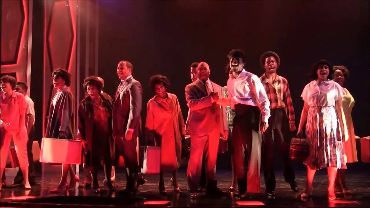 Dreamgirls at Virginia Rep