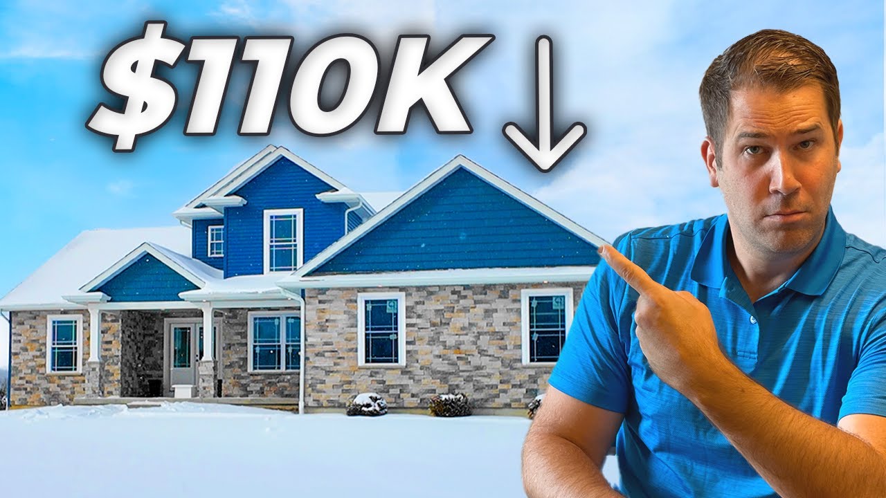 $110K PRICE DROP!: Stunning New Home In Lansing Michigan | Best Deals In Lansing Michigan