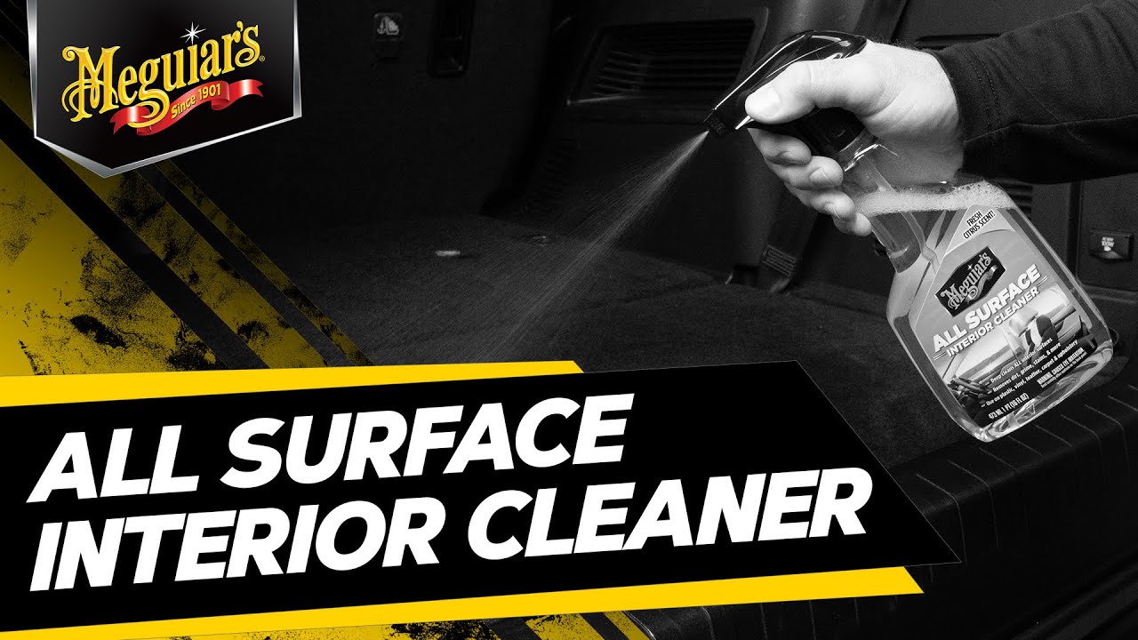 Meguiar's All Surface Interior Cleaner - The Perfect All Purpose Cleaner for Automotive Interiors