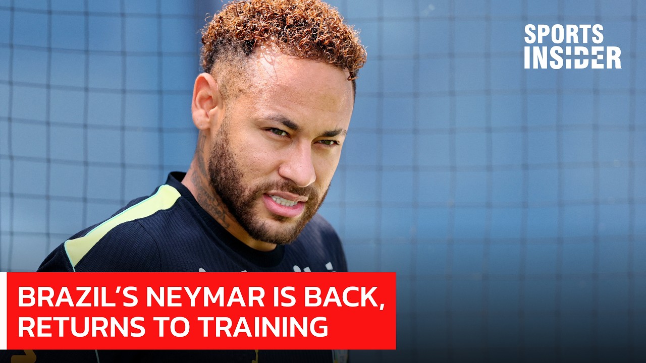 BREAKING: Neymar Returns to Brazil Training as World Cup Comeback Nears | FIFA World Cup 2026 | AD1C
