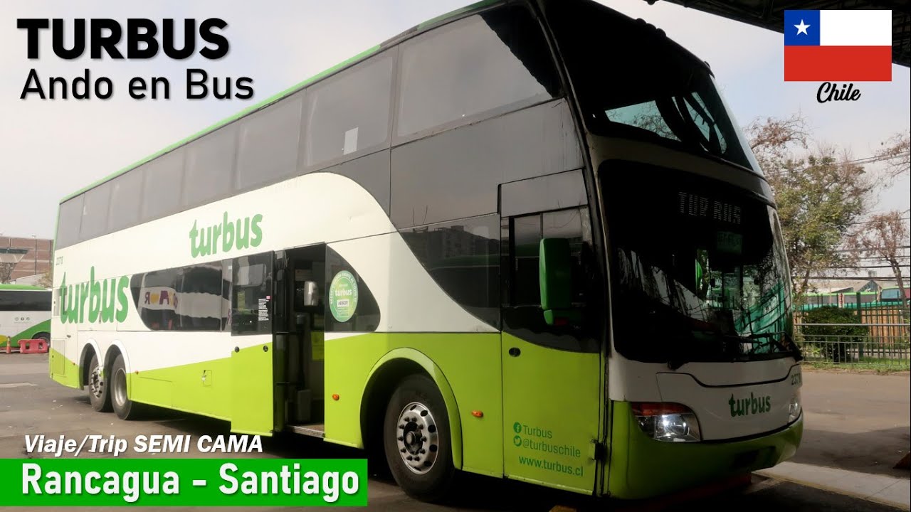 Поездка РАНКАГУА САНТЬЯГО на TURBUS 2370, автобус MODASA ZEUS M. BENZ DPFF39