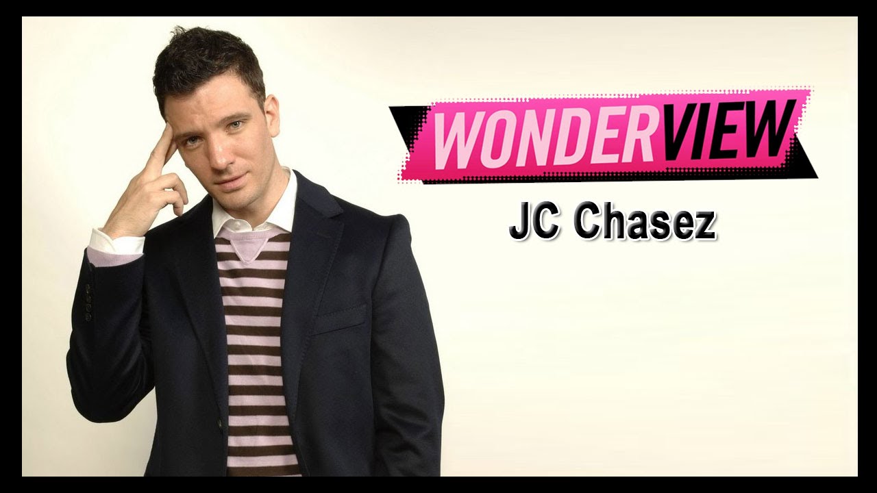 JC Chasez -- Wonderview for May 29, 2014