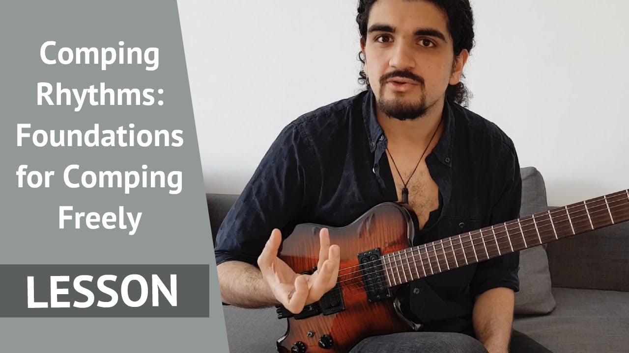 Comping Rhythms: Foundations for How To Comp with Freedom - Lesson
