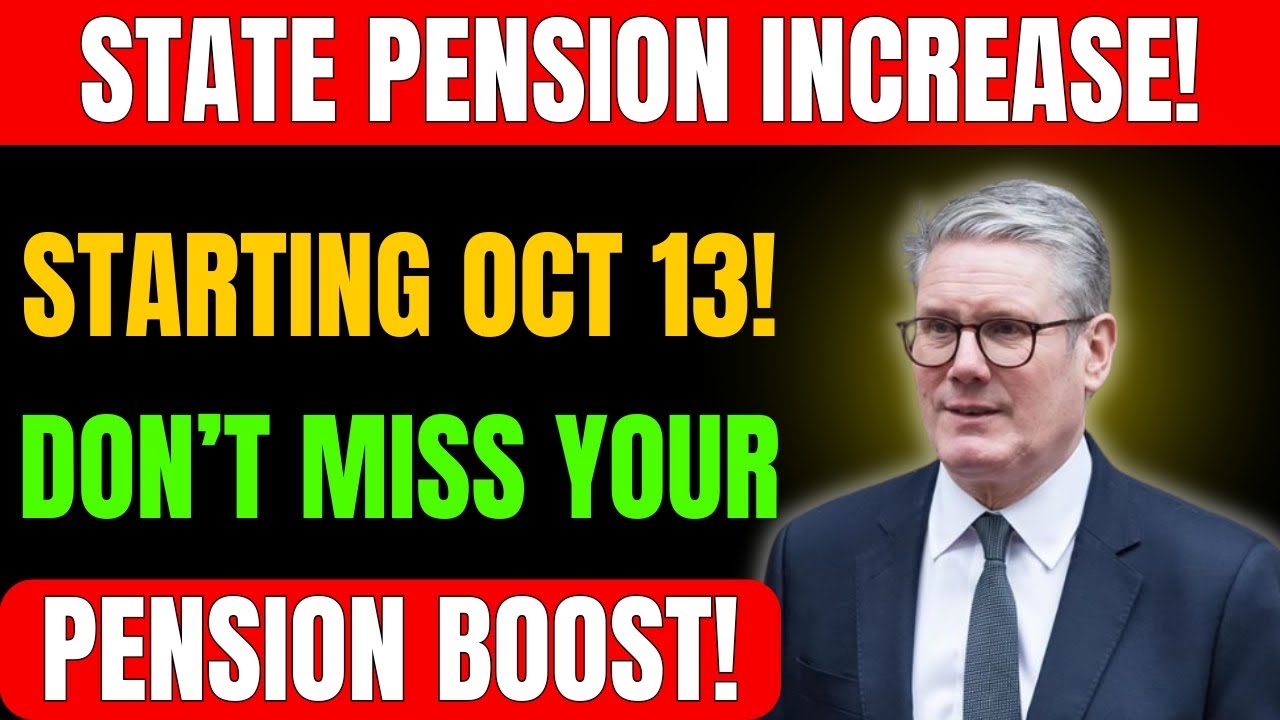 DWP Confirms State Pension Rise 💷 New Payments Start October 7 &ndash; What It Means for You!