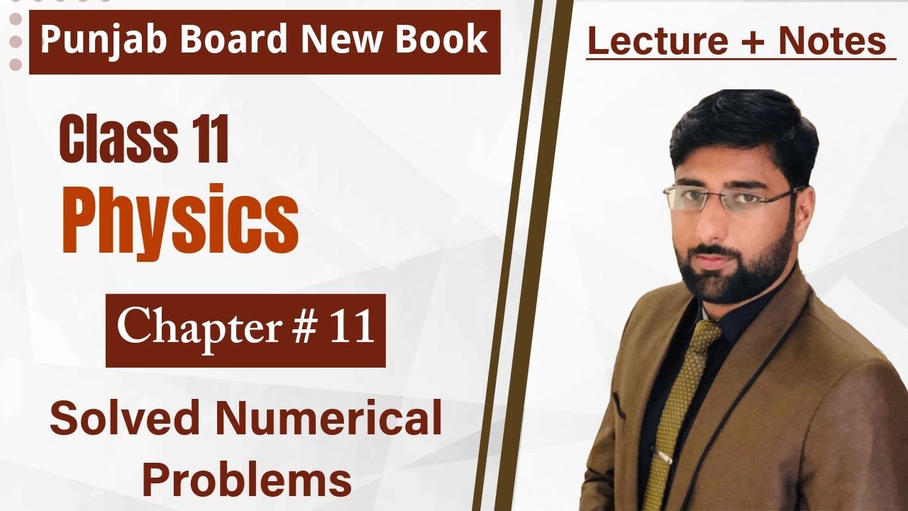 11th Class Physics Chapter 11 | Numerical Problems | Special Theory of Relativity | New book