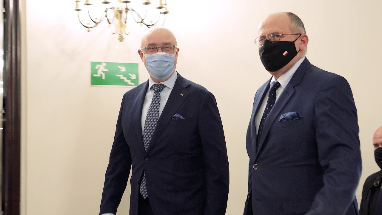 Ukrainian Deputy Prime Minister Oleksii Reznikov visits Warsaw