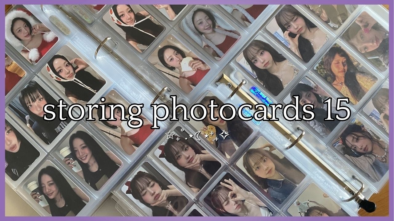 Storing Photocards 15 | All of Yves Soft Error & Chuu's XO my cyberlove