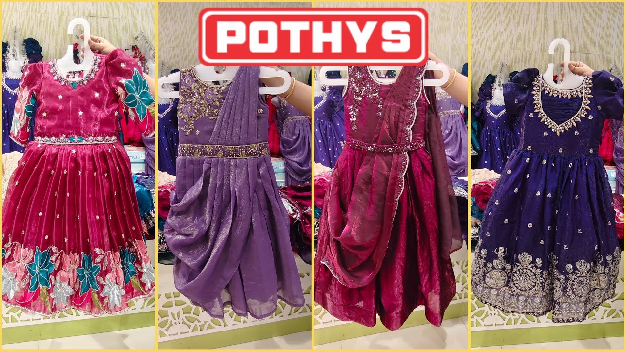 ❤️Новое поступление от Pothys💜Дизайнерские платья для девочек❤️Самые стильные хлопковые платья дл...
