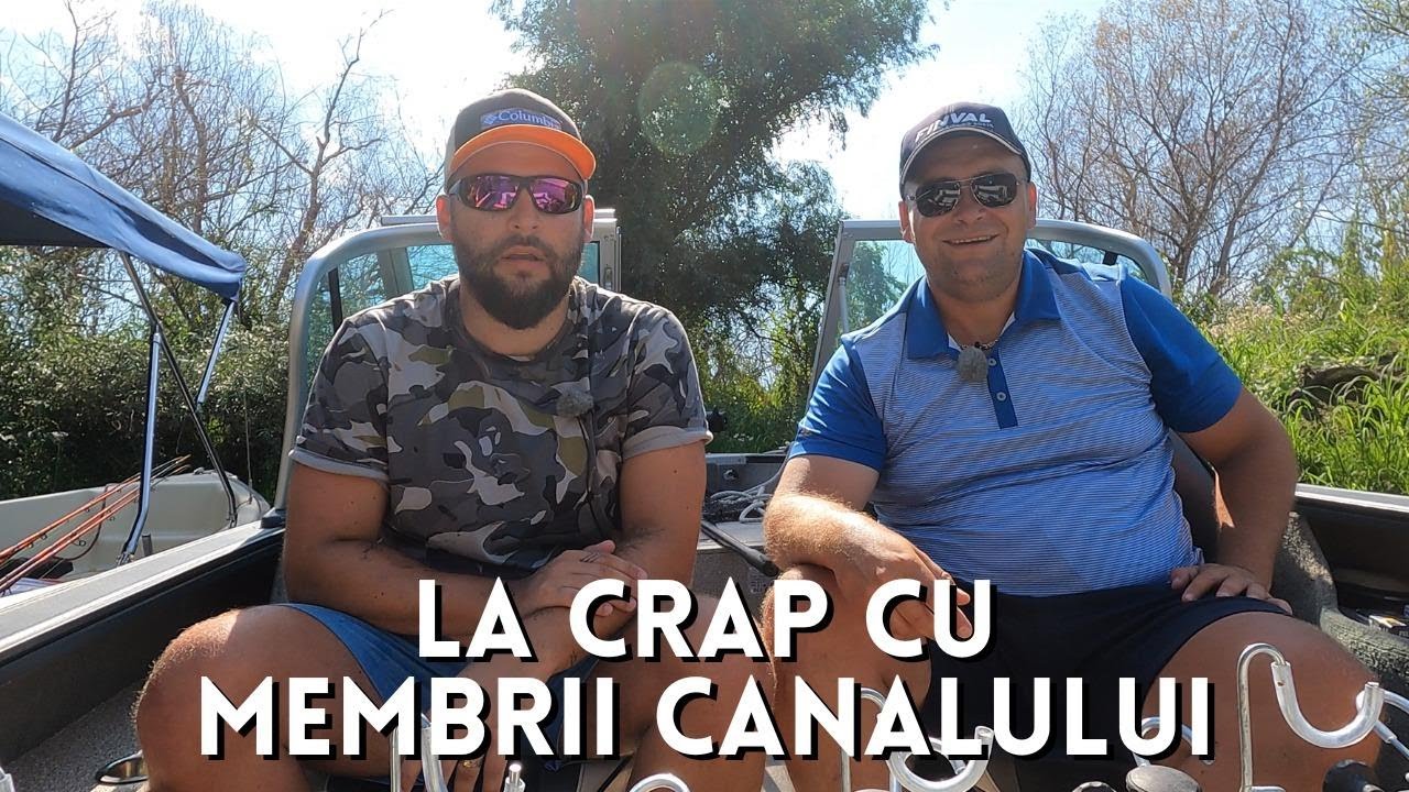 Pescuit la crap pe 5 locuri diferite la Mila 23, Delta Dunarii. Ep.1 canal Olguta.