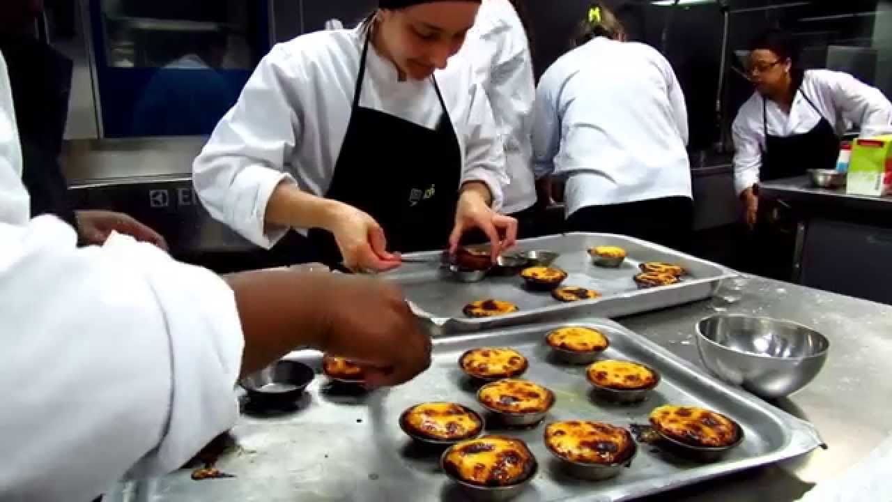 Aula Curso Pastelaria 4ª Edição