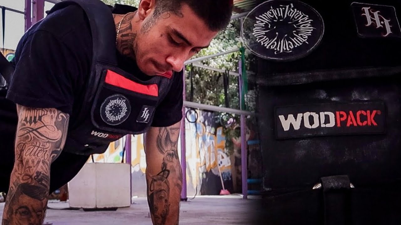 Rutina CALISTENICA con CHALECO de PESO 🔥 | Ángel Herrera
