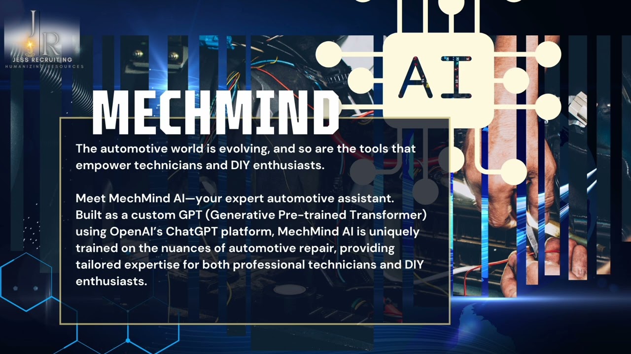 MechMind AI: GPT for Automotive Repair Excellence