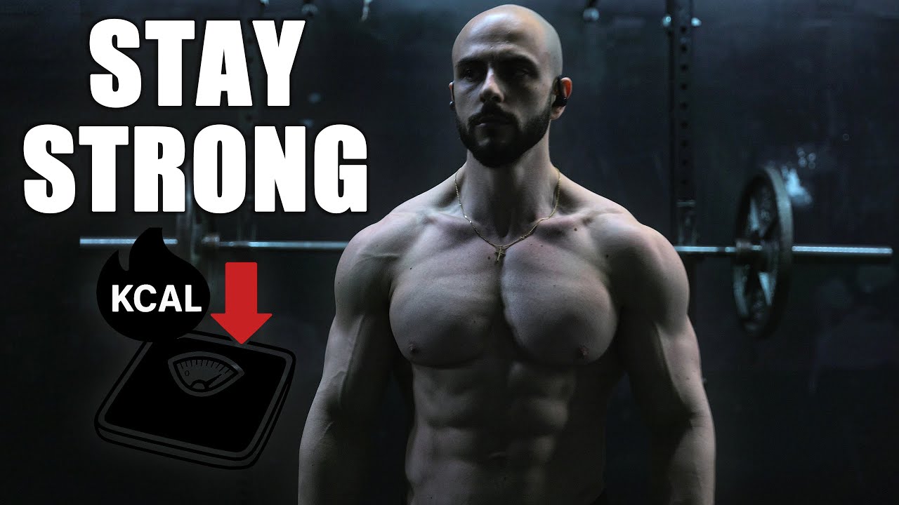 Losing Strength While Cutting? (The Truth)