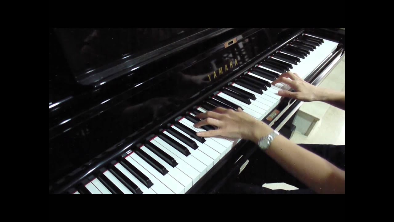 【Ingrid Michaelson - Over You (feat. A Great Big World)】piano cover