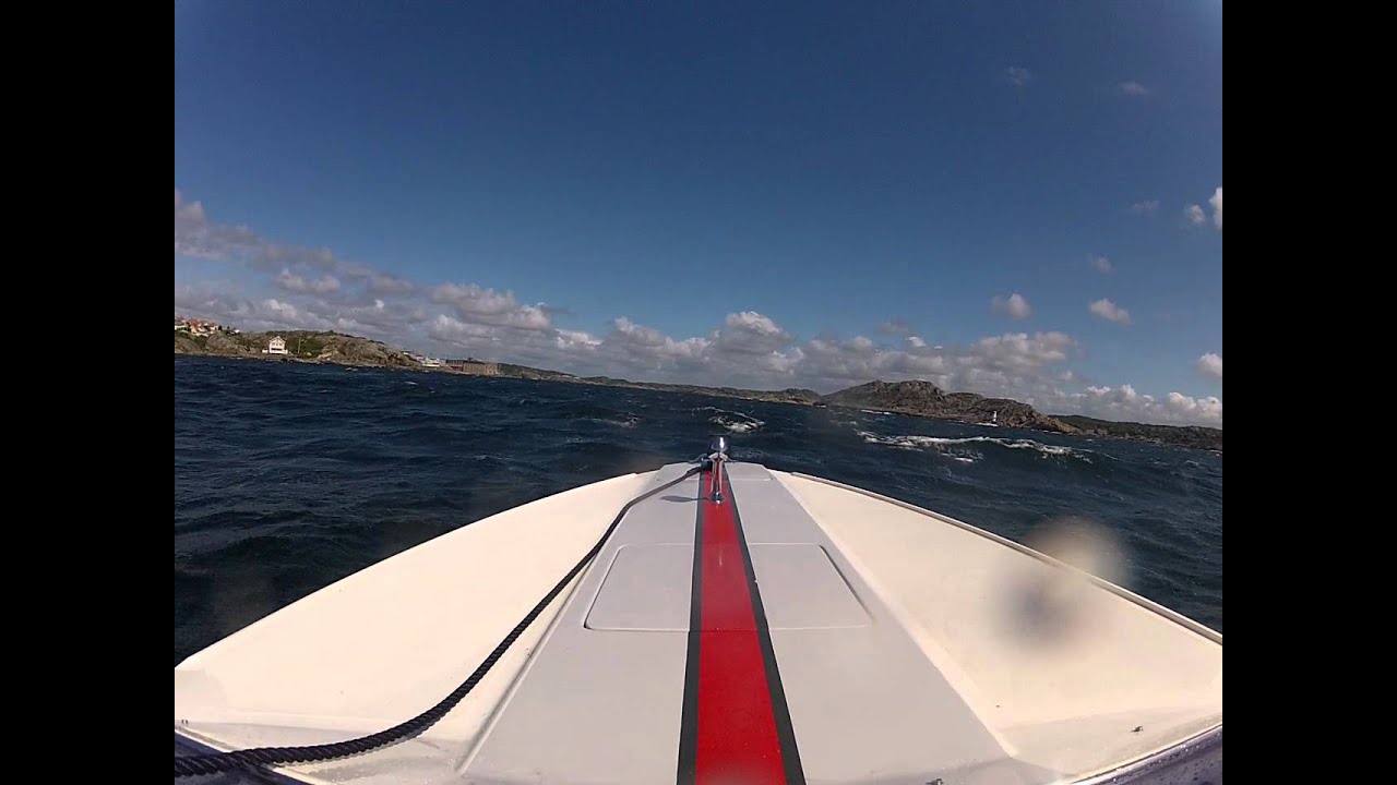 Monte Carlo 30 Offshorer Marstrand 15 m/s
