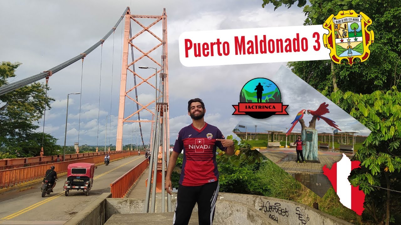 Puerto Maldonado 3 | Así es la capital de Madre de Dios | Descubriendo el Perú 35