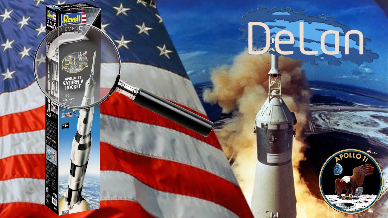 Revell Saturn V 1:96