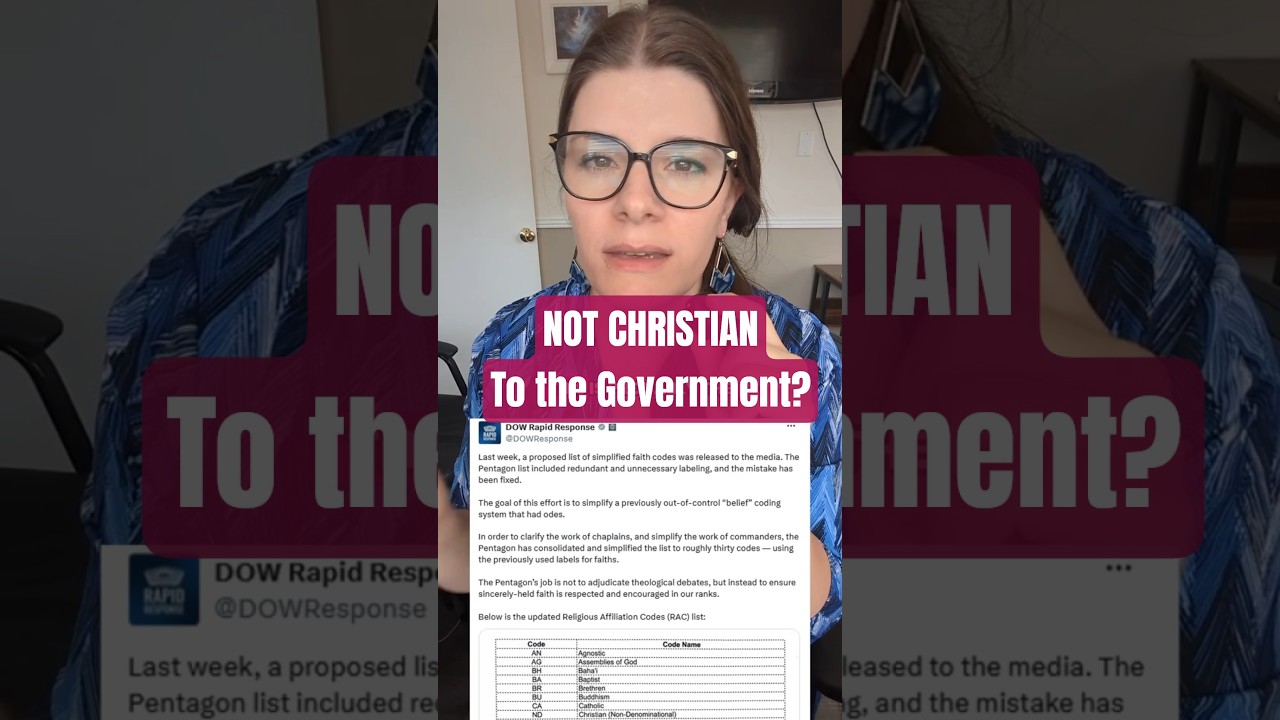 Latter-day Saints Are NOT Christian To The Government?
