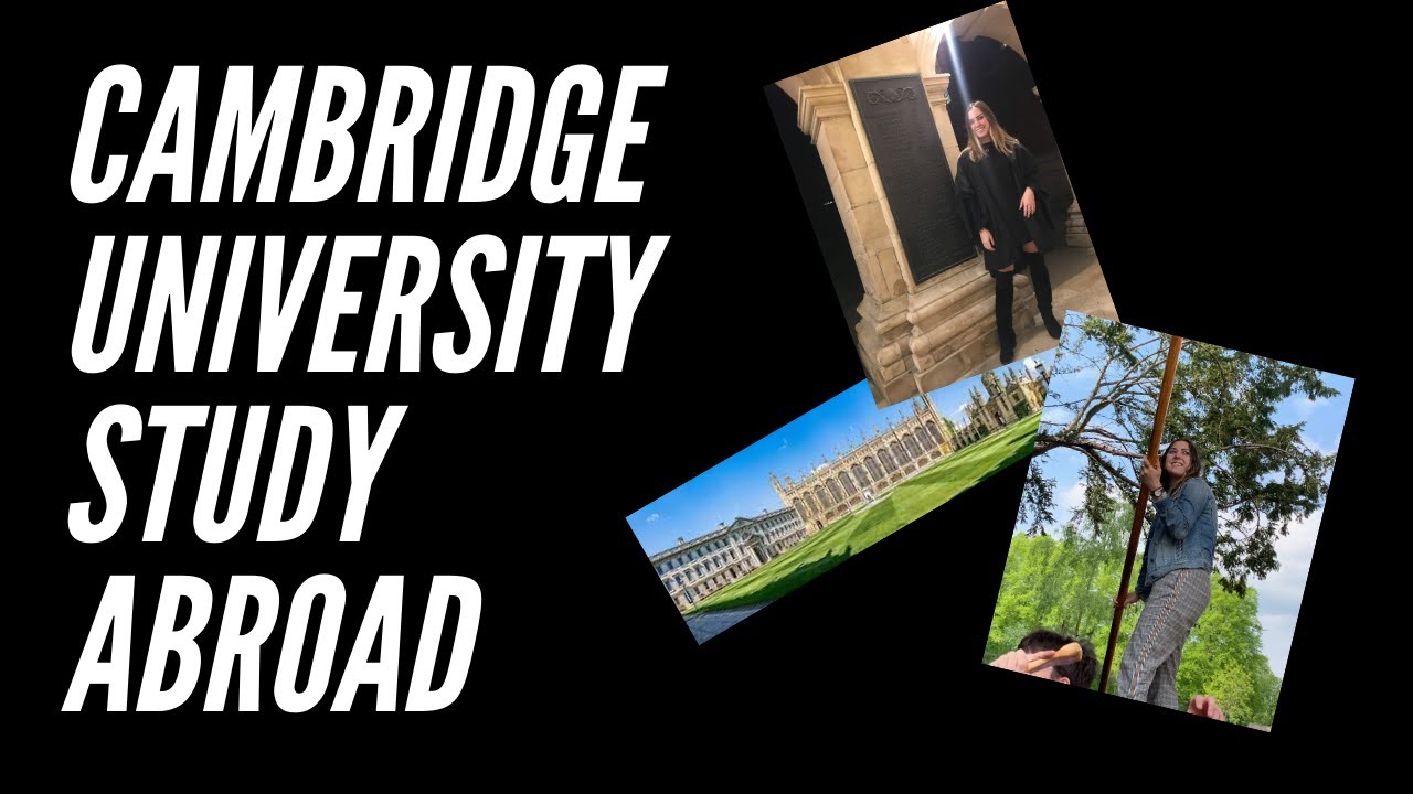 How I got into CAMBRIDGE UNIVERSITY study abroad | the application process, my GPA, & MORE