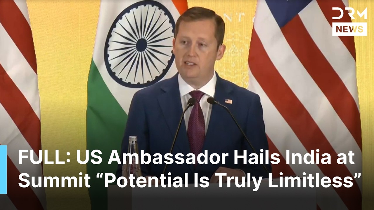 FULL SPEECH: US Ambassador Sergio Gor Backs India to Power Global Semiconductor Workforce | AQ1B