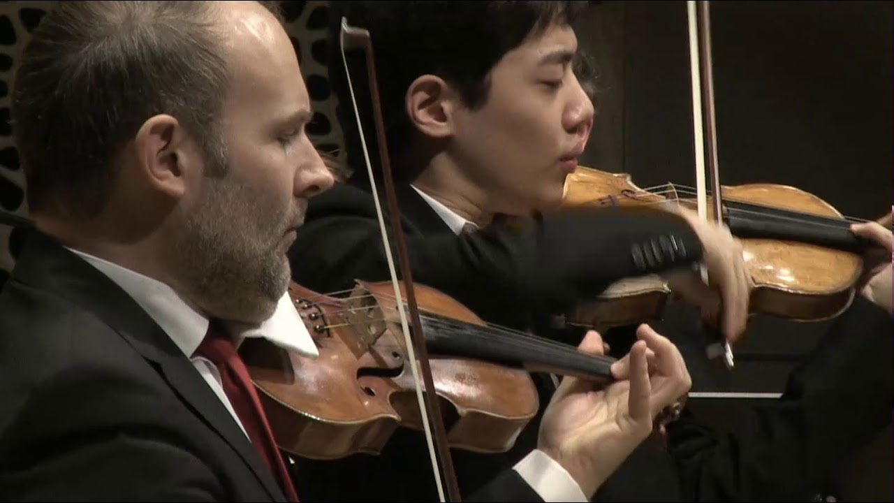 Elbphilharmonie: Bach Doppelkonzert BWV 1043 - Gustav Frielinghaus | Leonard Fu | Hamburger Camerata