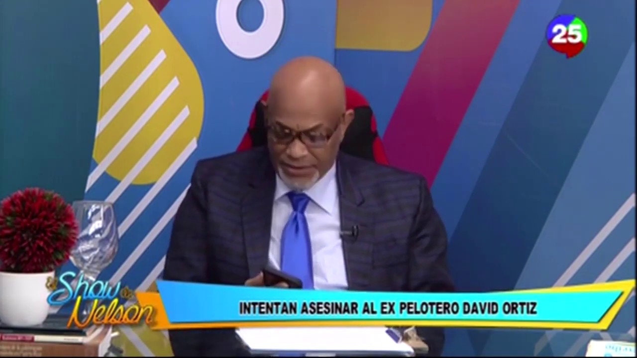 Nelson Javier comenta sobre el intento de asesinato al ex pelotero David Ortiz (2/2)