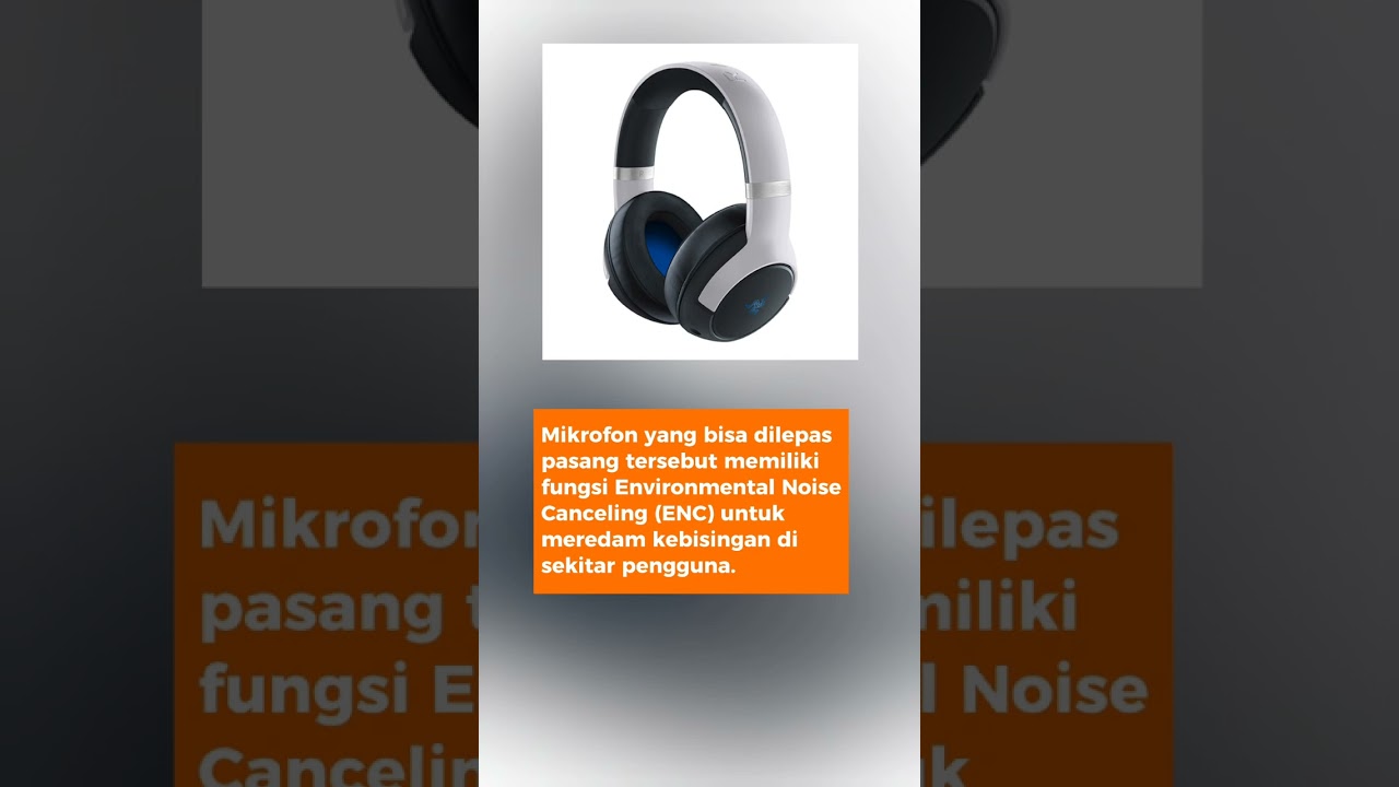 Headset Gaming Razer Kaira Series Resmi di Indonesia