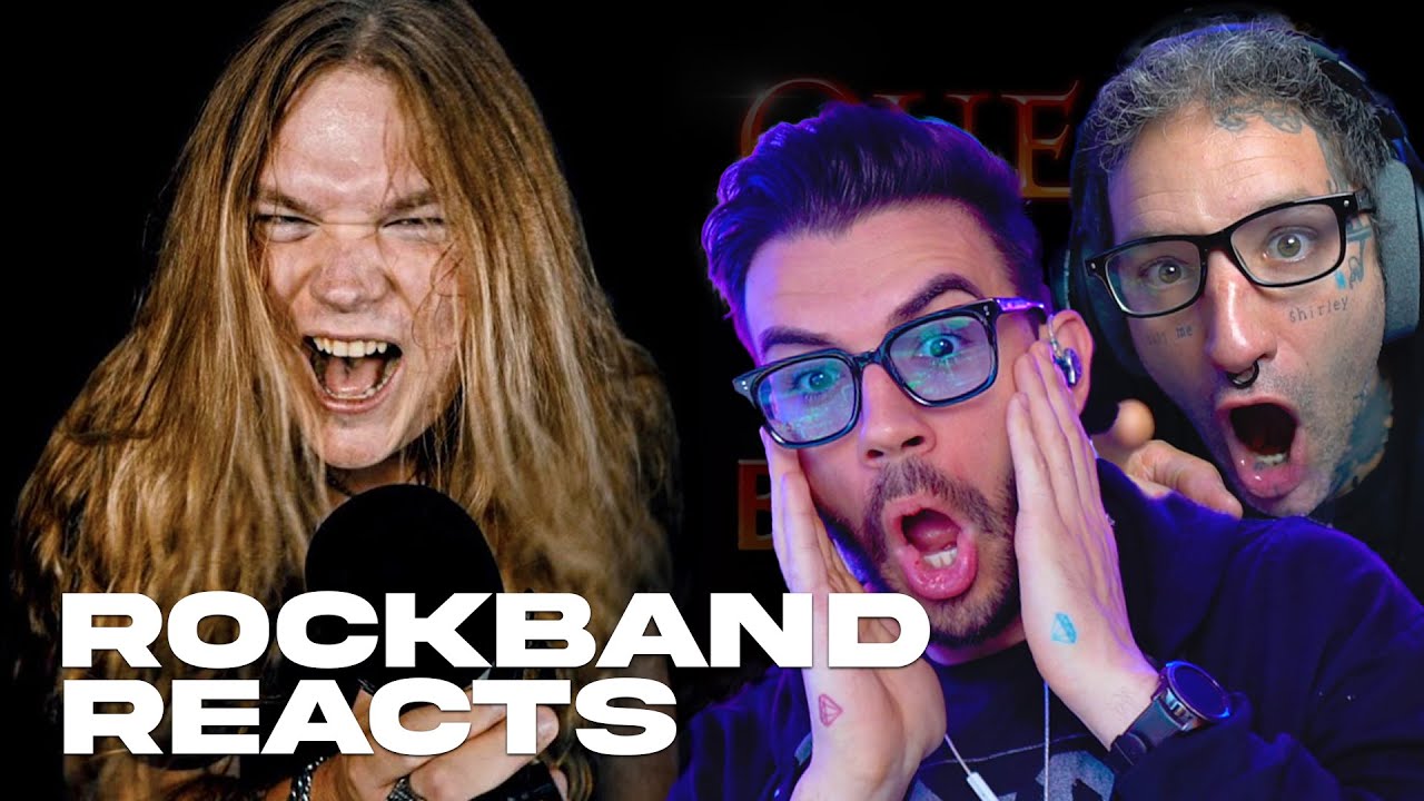 Bohemian Rhapsody (Queen) - Tommy Johansson / First Time Reaction