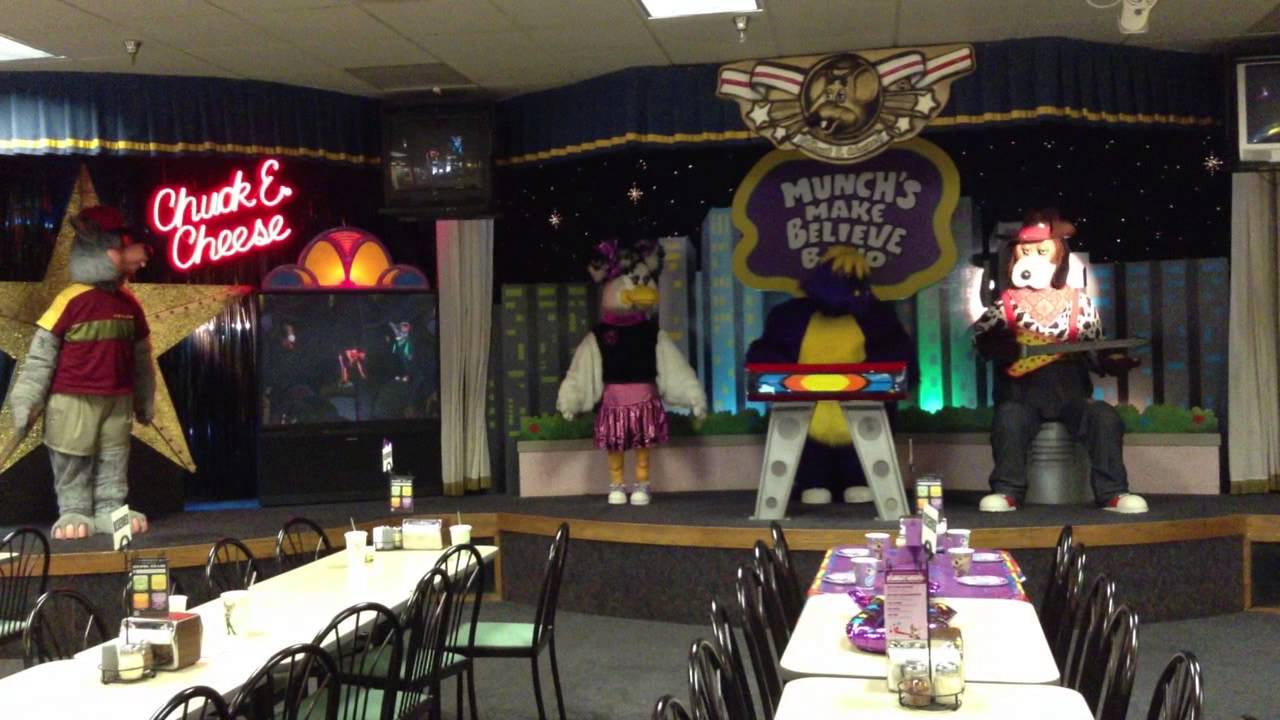 Chuck E. Cheese's September 2013 Show / Segment 1 - Wichita Falls, TX