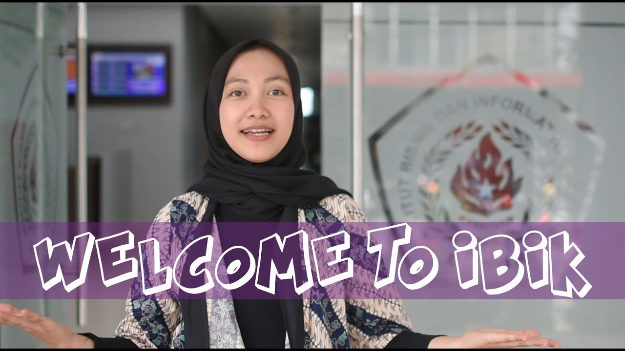 WELCOME TO IBIK