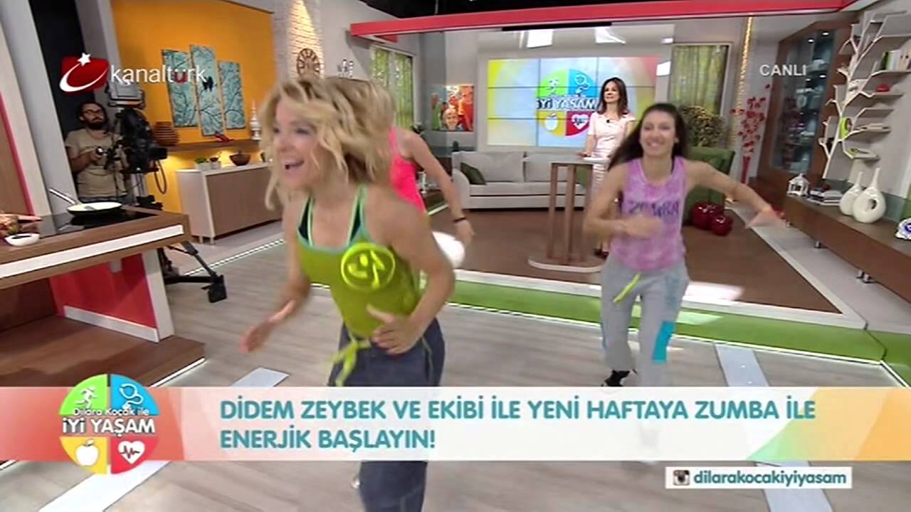 Zumba Fitness on Kanaltürk - Armando & Heidy - My Check