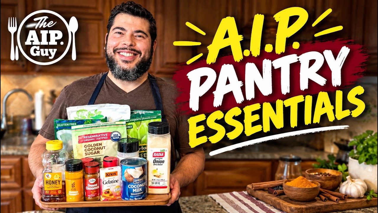 A.I.P Pantry Essentials