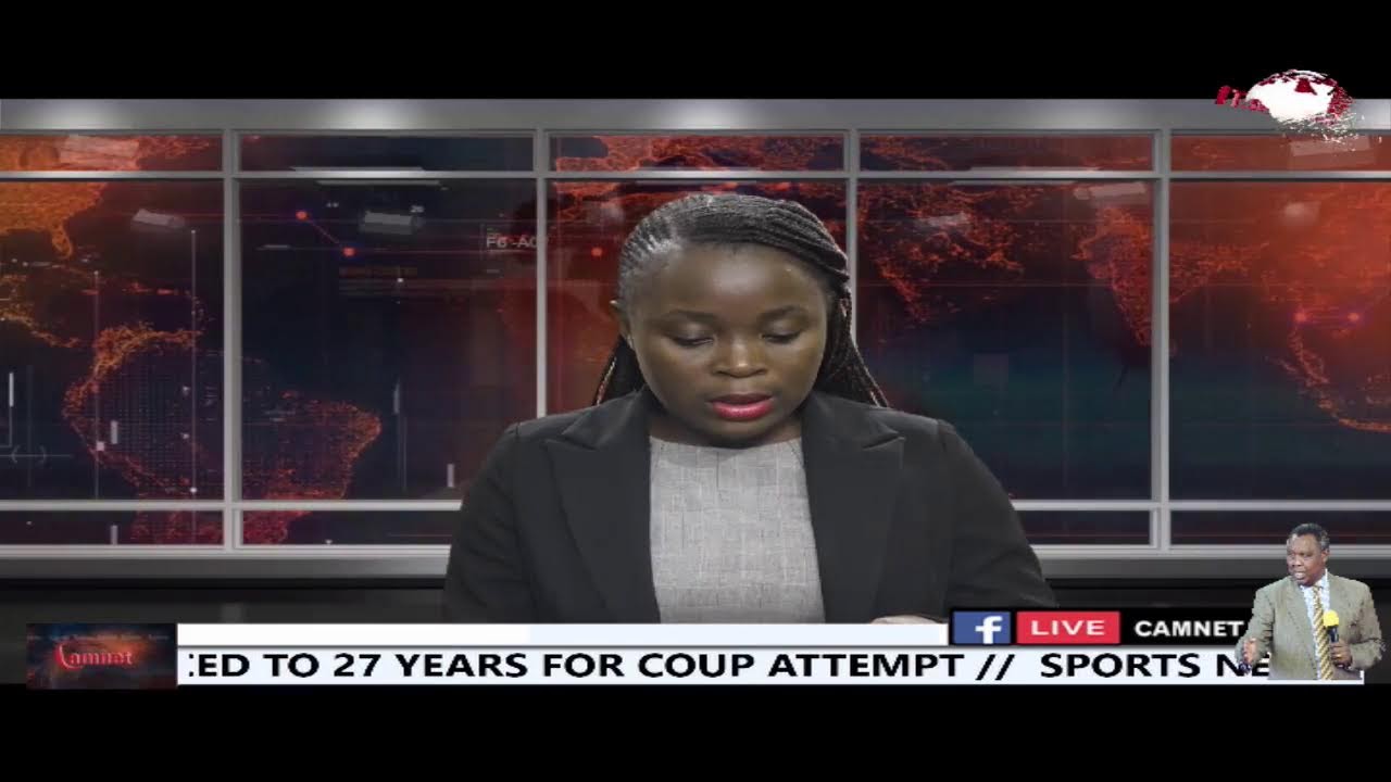 CAMNET TV MAIN NEWS   19:30, 12-09-2025
