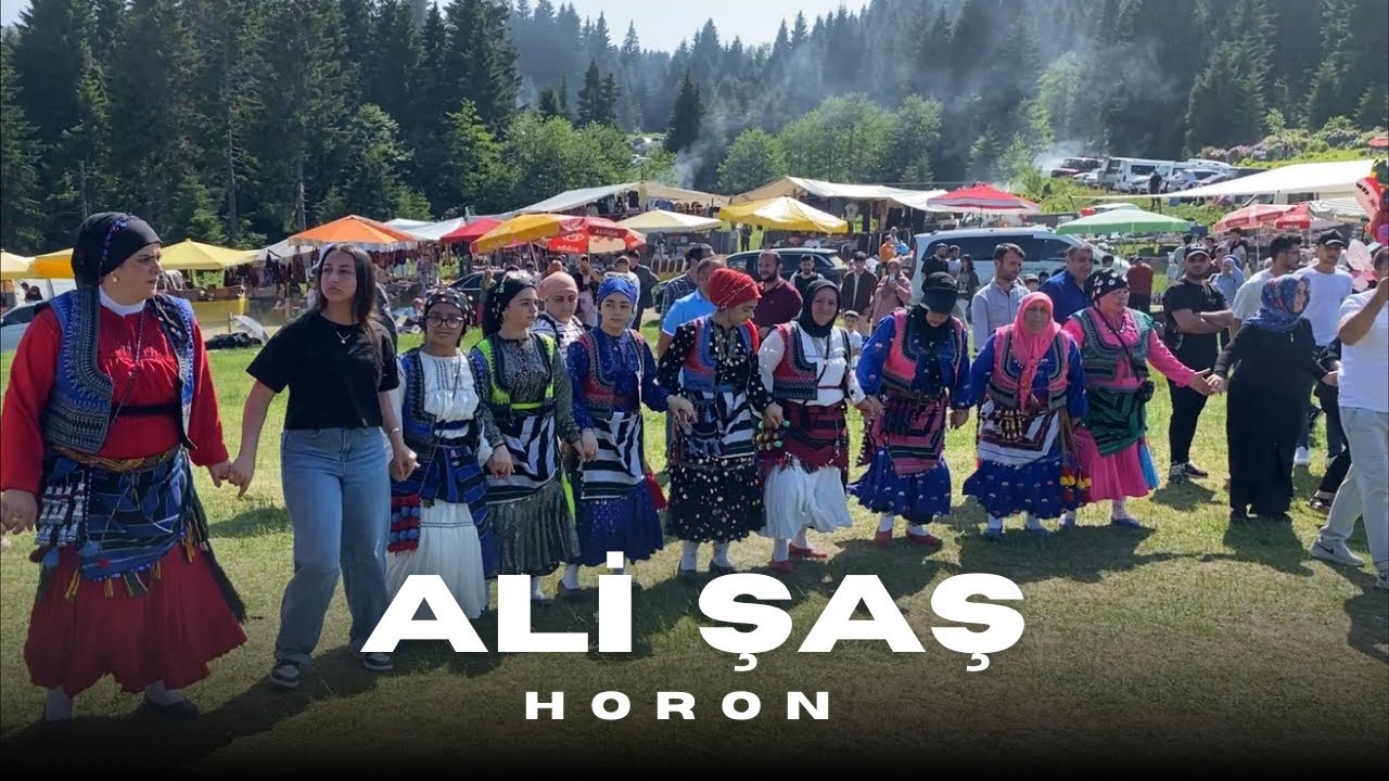 Ali Şaş - Horon (Trabzon Yayla Şenliği ,2025)