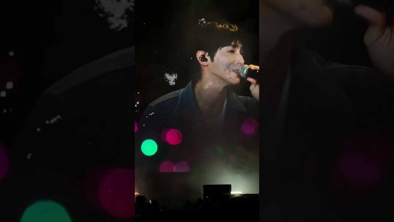 Fancam - Midoyo - Jung Yunho The K-Showtime in HCM