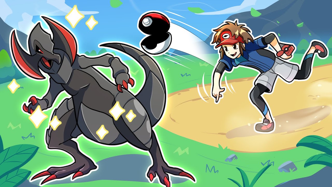 Я завершил национальный покедекс в Pokemon Black 2