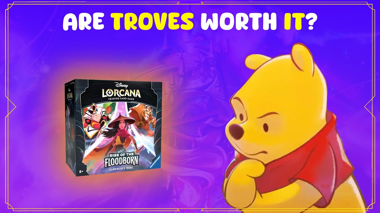 Are Disney Lorcana Troves Actually Worth The Money?